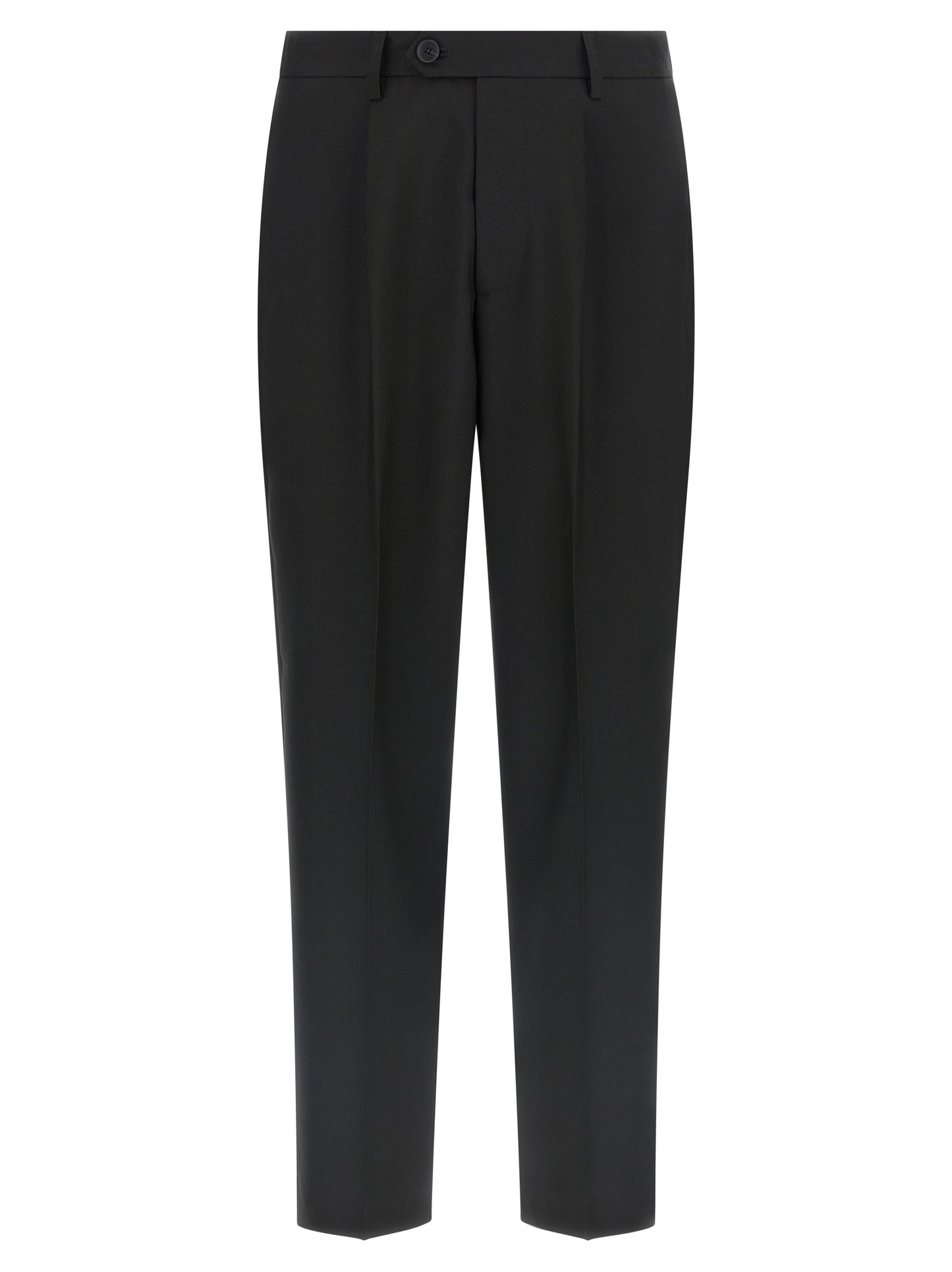 MFPEN Black Wool Dress Pants