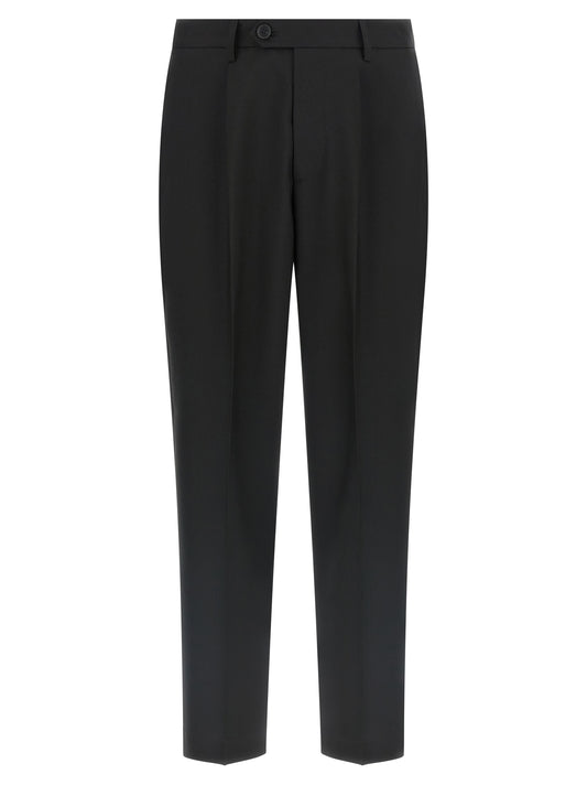 MFPEN Black Wool Dress Pants