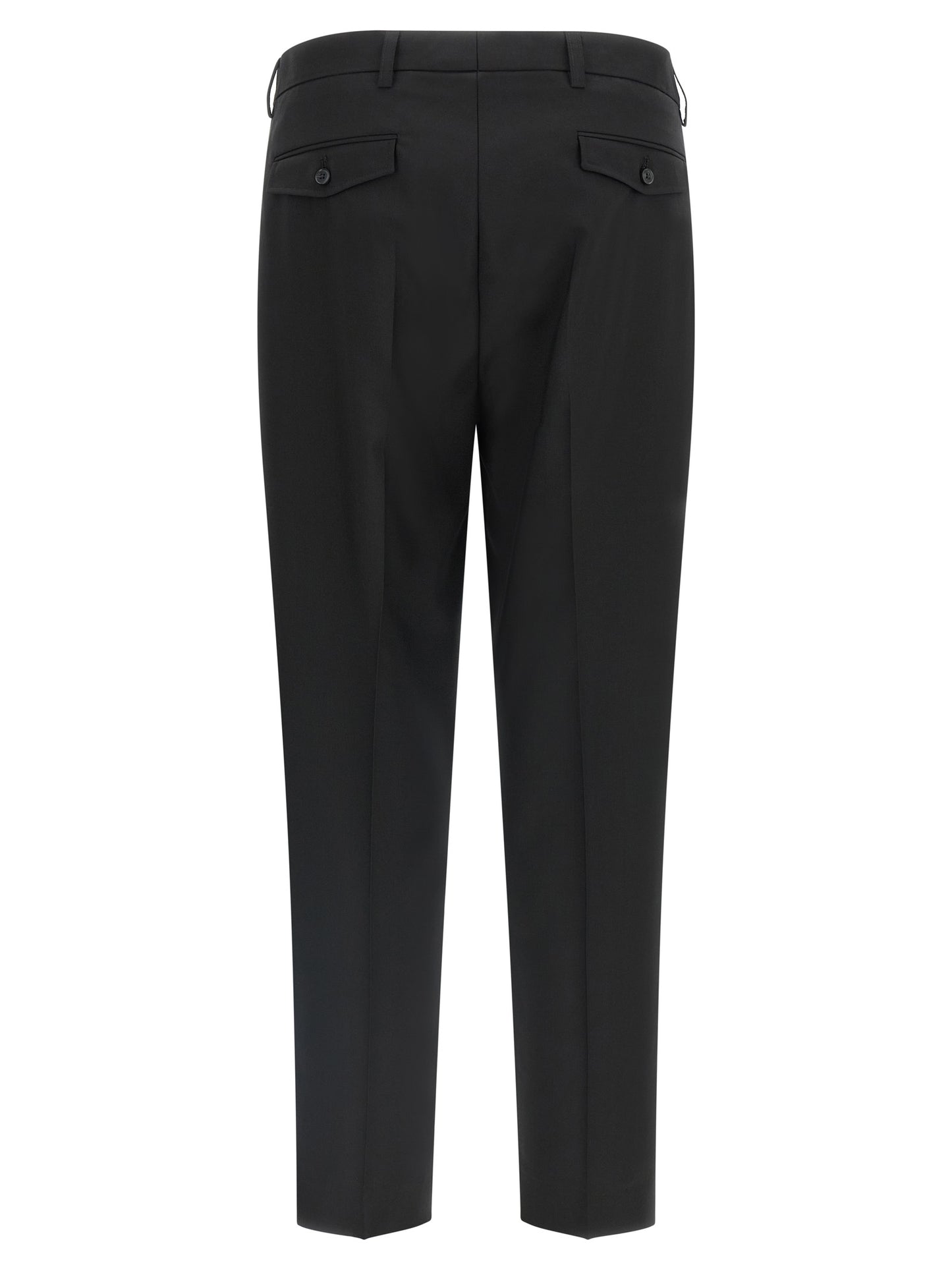 MFPEN Black Wool Dress Pants