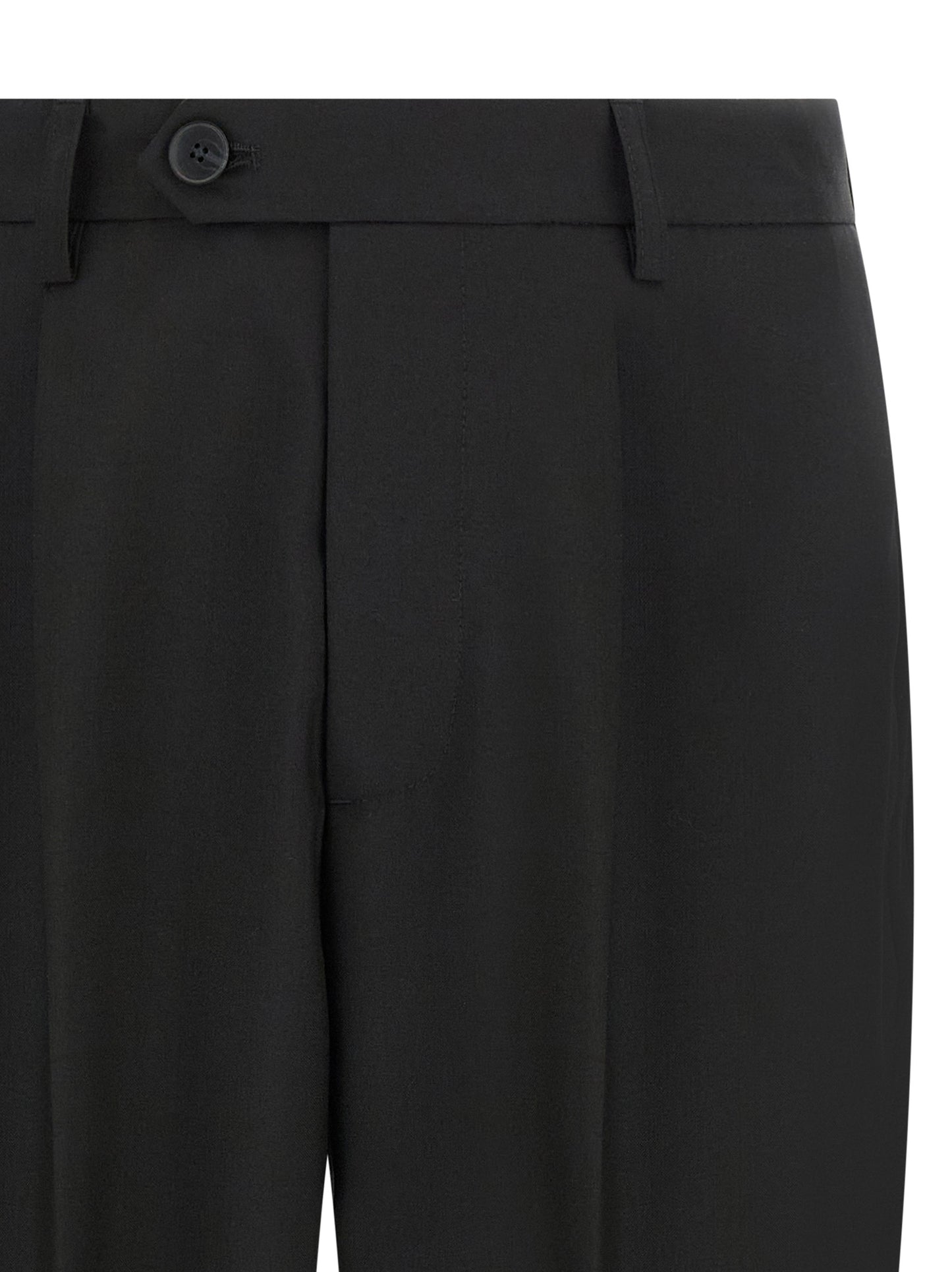 MFPEN Black Wool Dress Pants