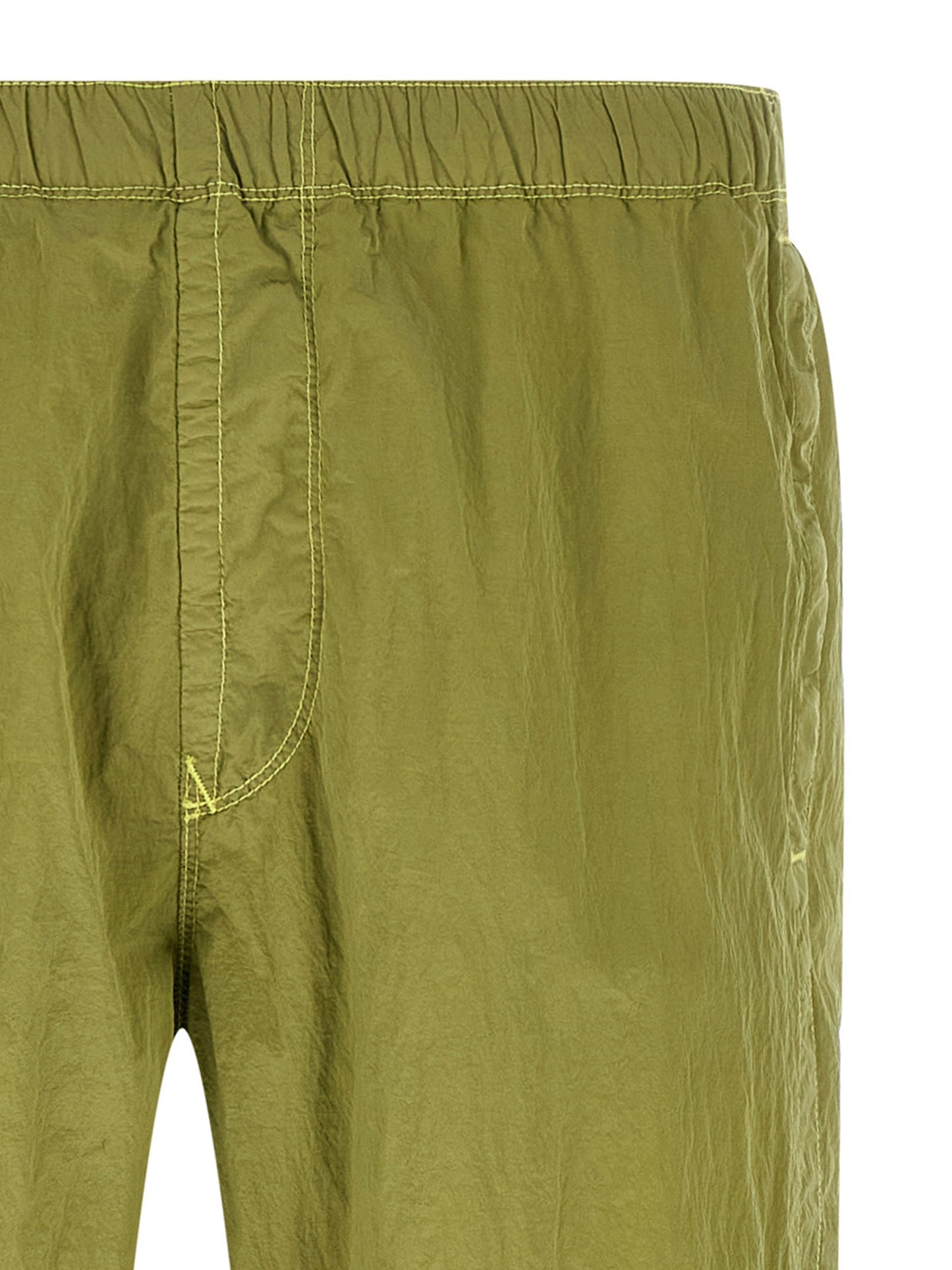Stone Island Bicolor Polyamide Joggers (Workout Pants)
