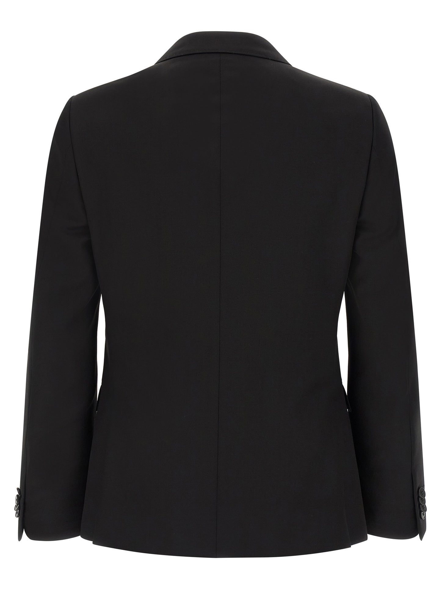 ZEGNA Black Wool Blazer