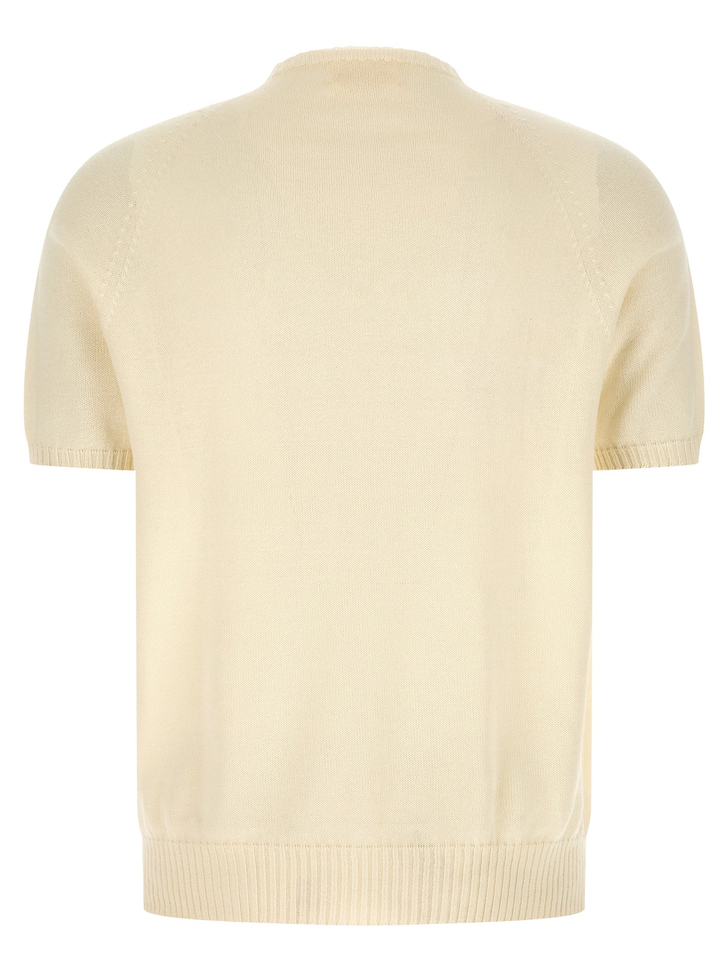 MA'RY'YA White Cotton Cardigan