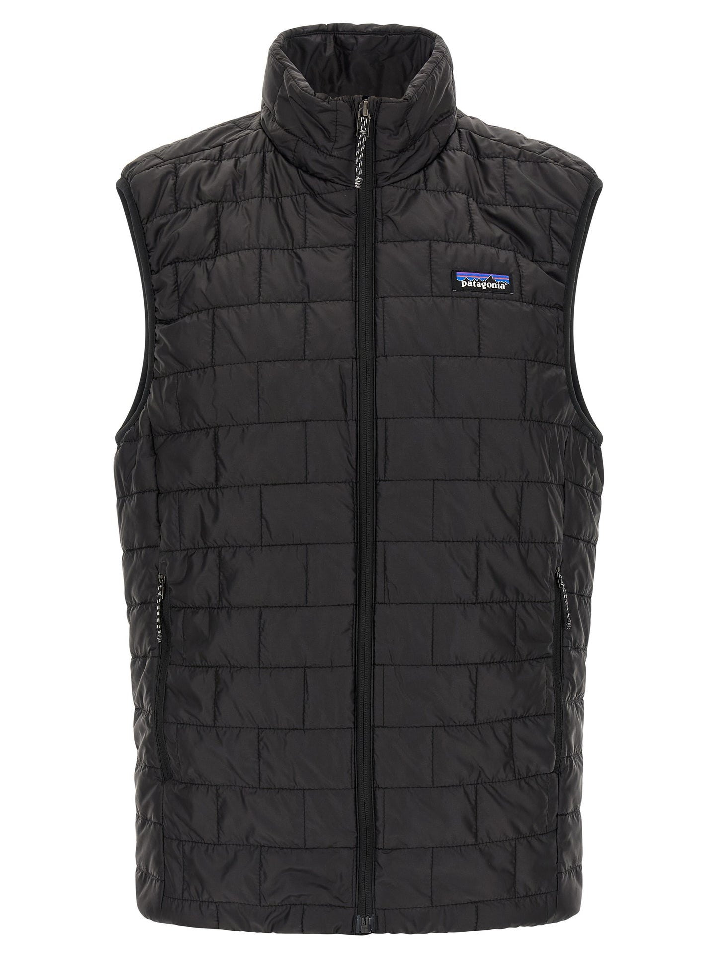 PATAGONIA Black Polyester Sleeveless Jacket