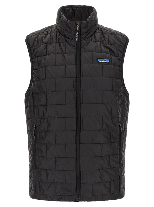 PATAGONIA Ärmellose Jacke aus schwarzem Polyester