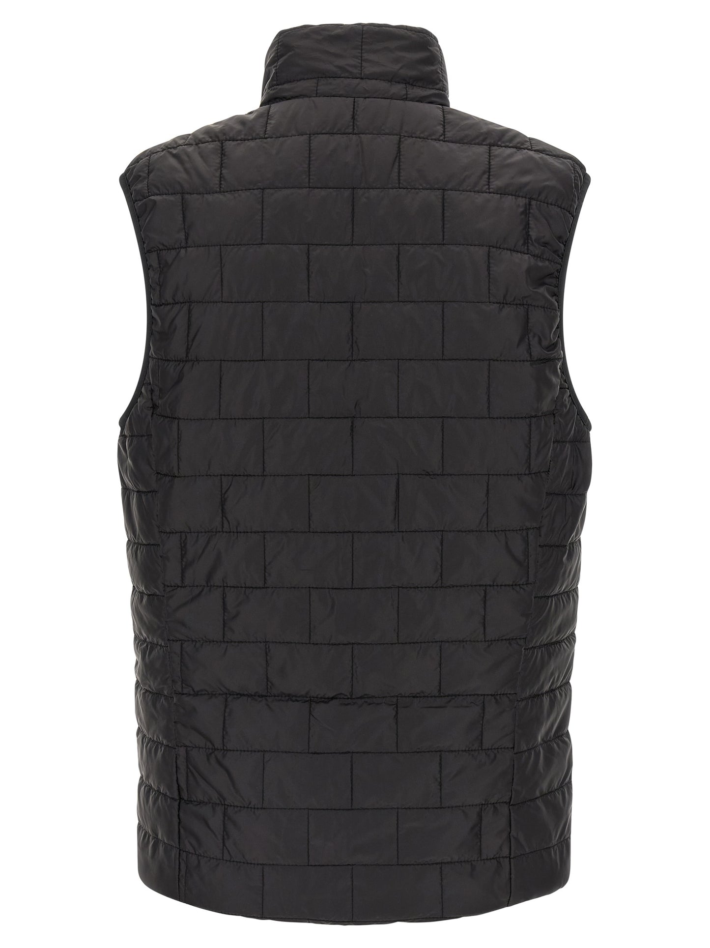 PATAGONIA Black Polyester Sleeveless Jacket