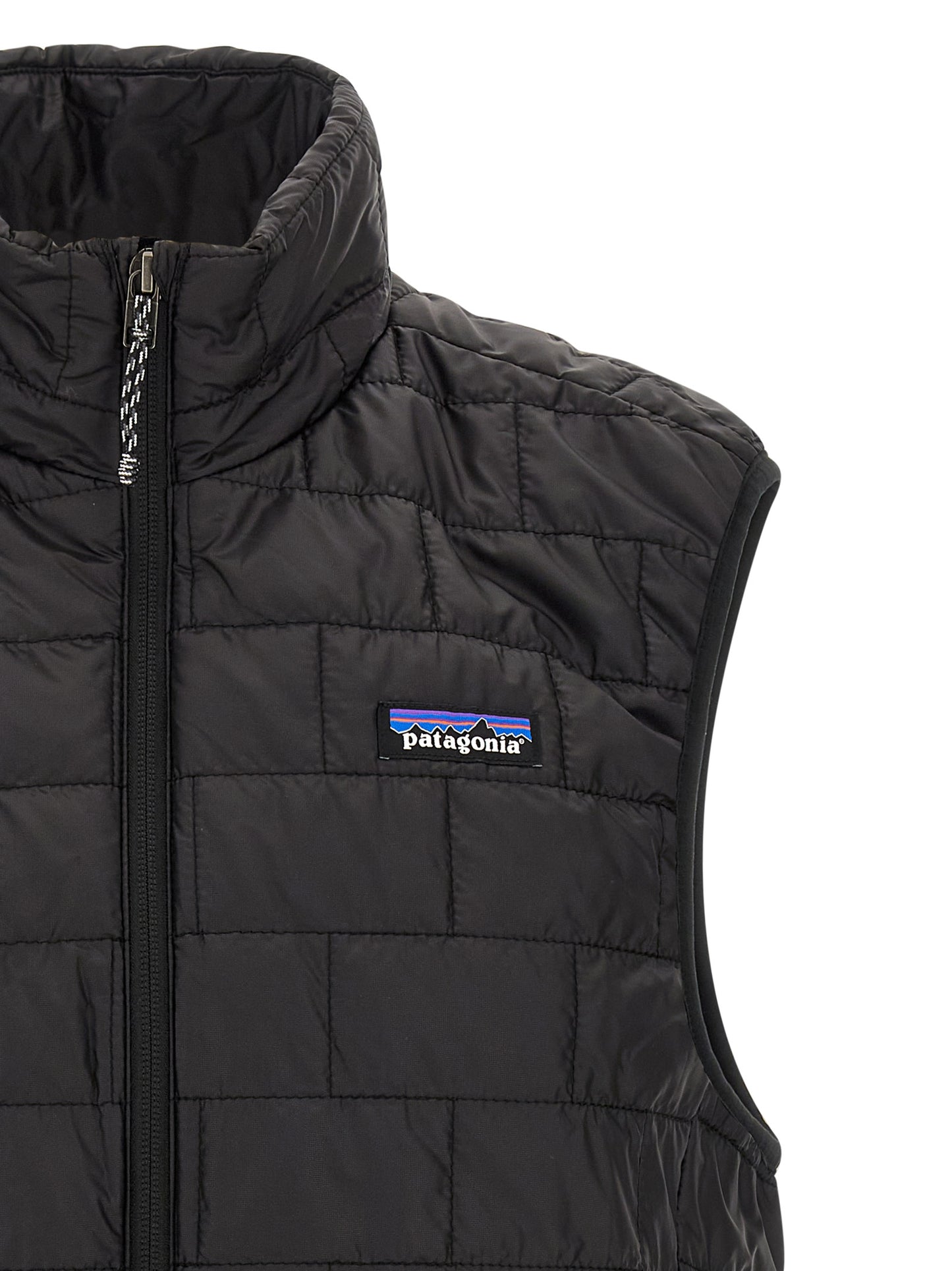 PATAGONIA Black Polyester Sleeveless Jacket