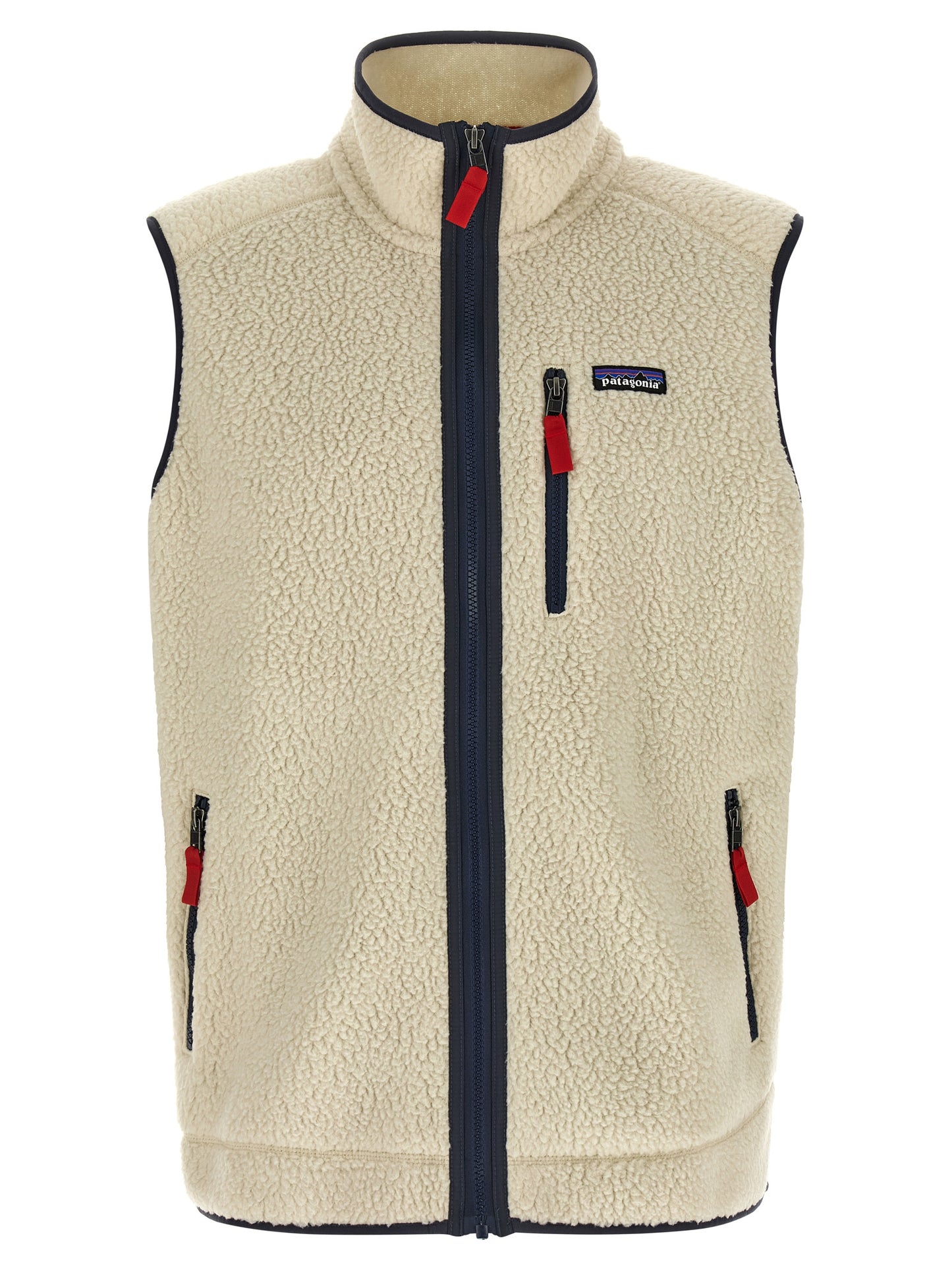PATAGONIA Beige Polyester Sleeveless Jacket