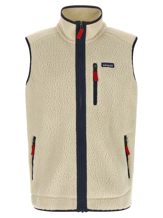 PATAGONIA Beige Polyester Mouwloos Jack