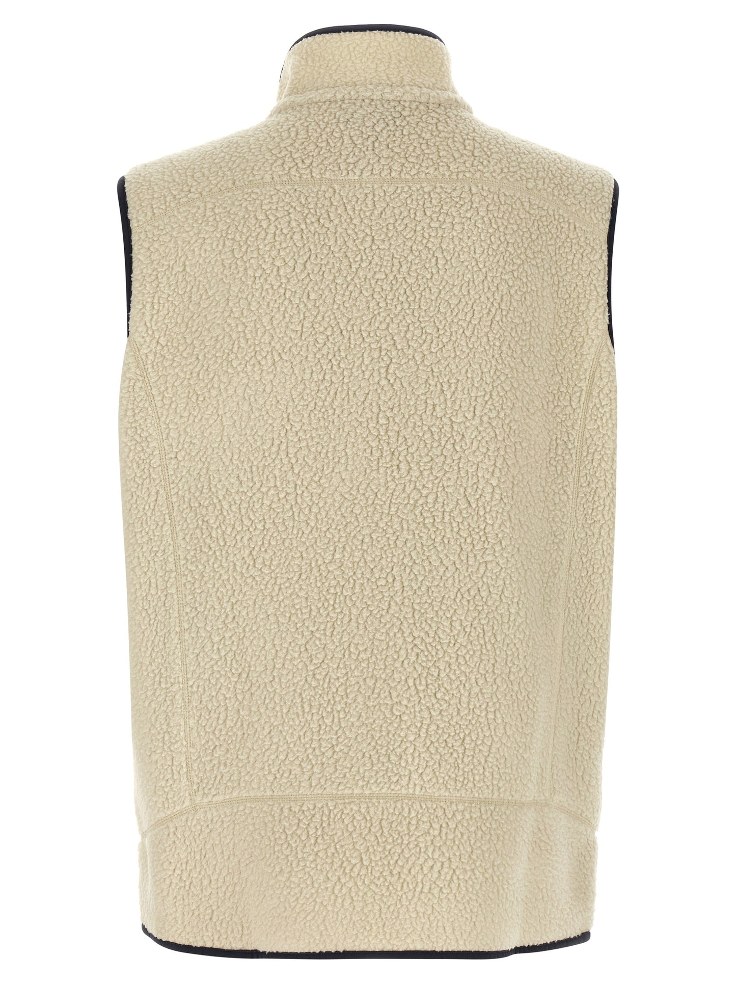 PATAGONIA Beige Polyester Sleeveless Jacket