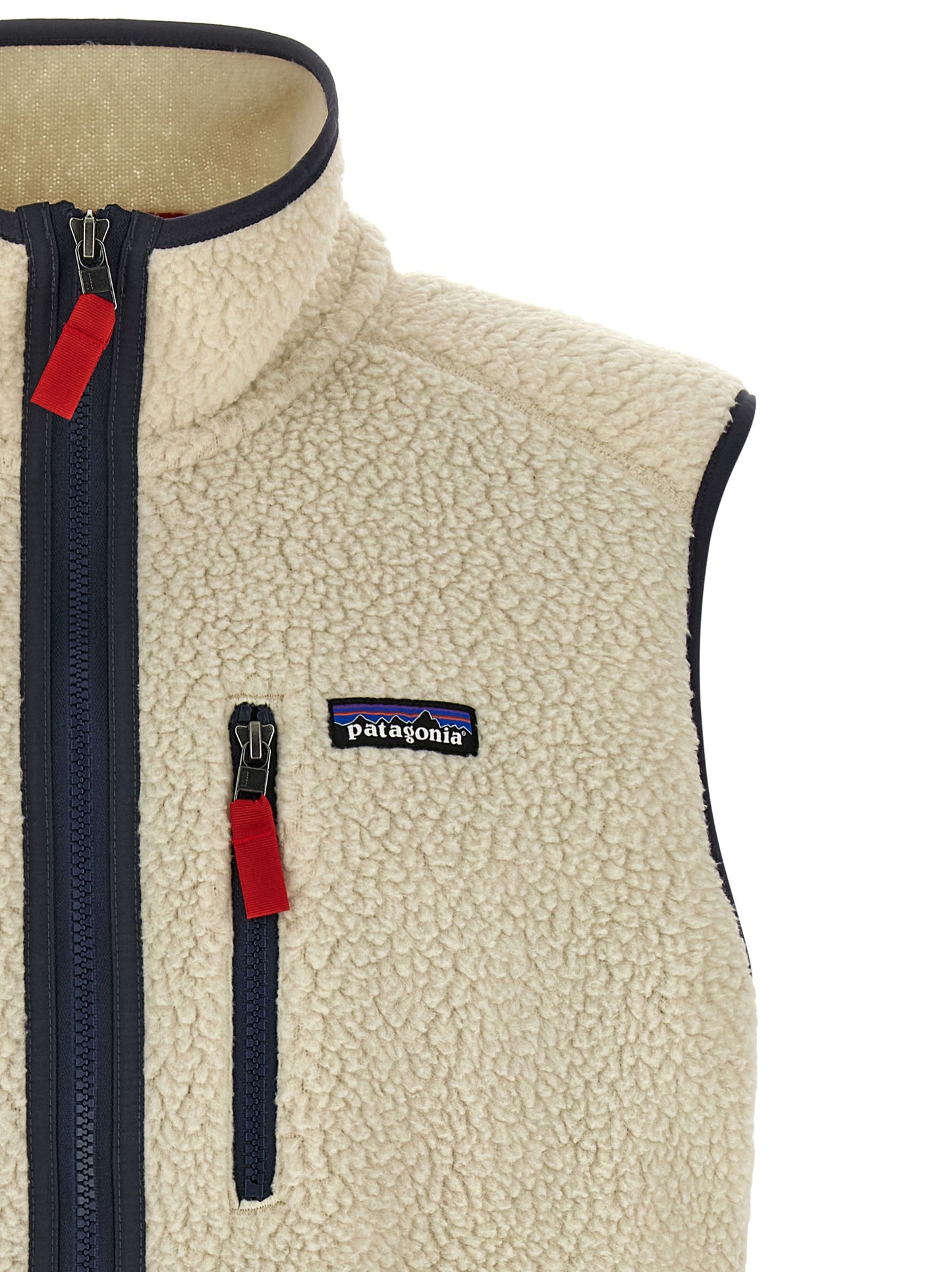 PATAGONIA Beige Polyester Sleeveless Jacket