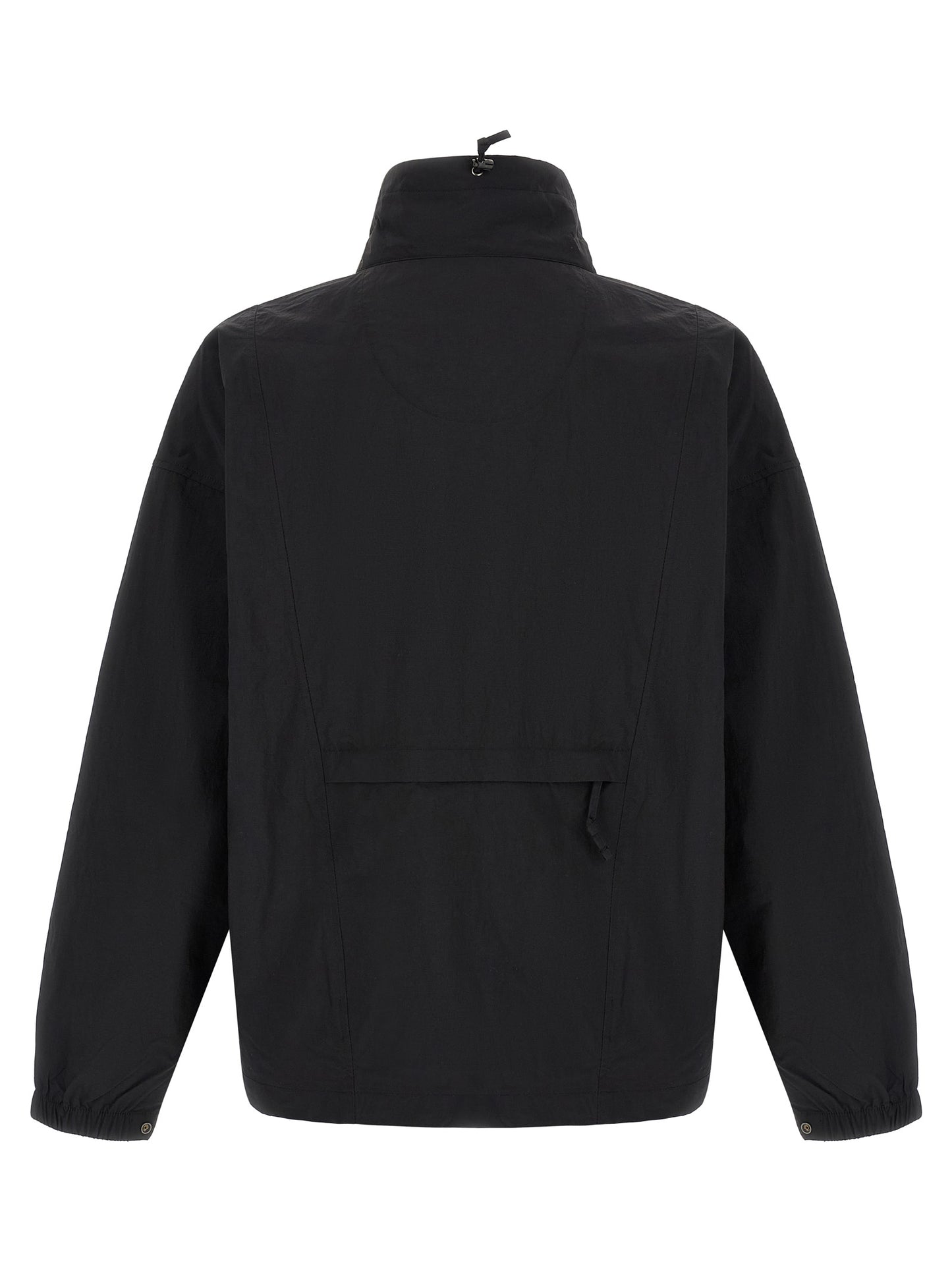 The North Face Black Nylon Shell Jacket