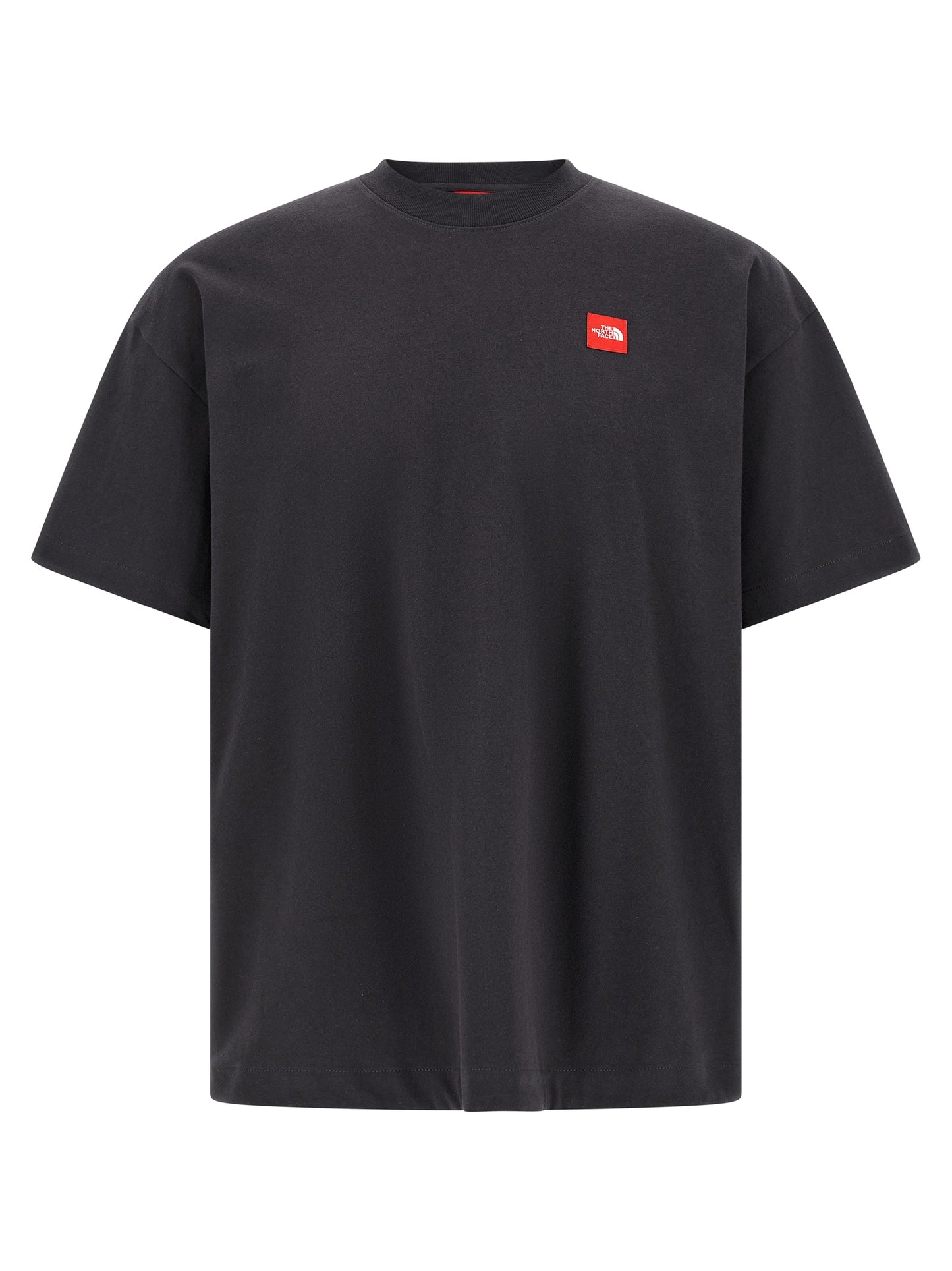 The North Face Gray Cotton T-Shirt