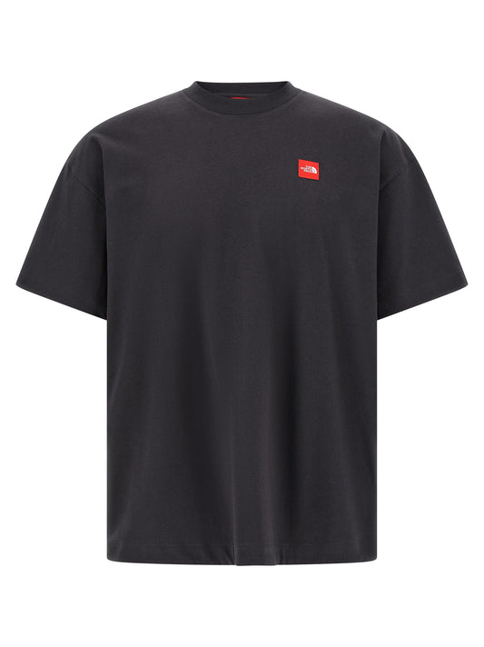 The North Face graues Baumwoll-T-Shirt