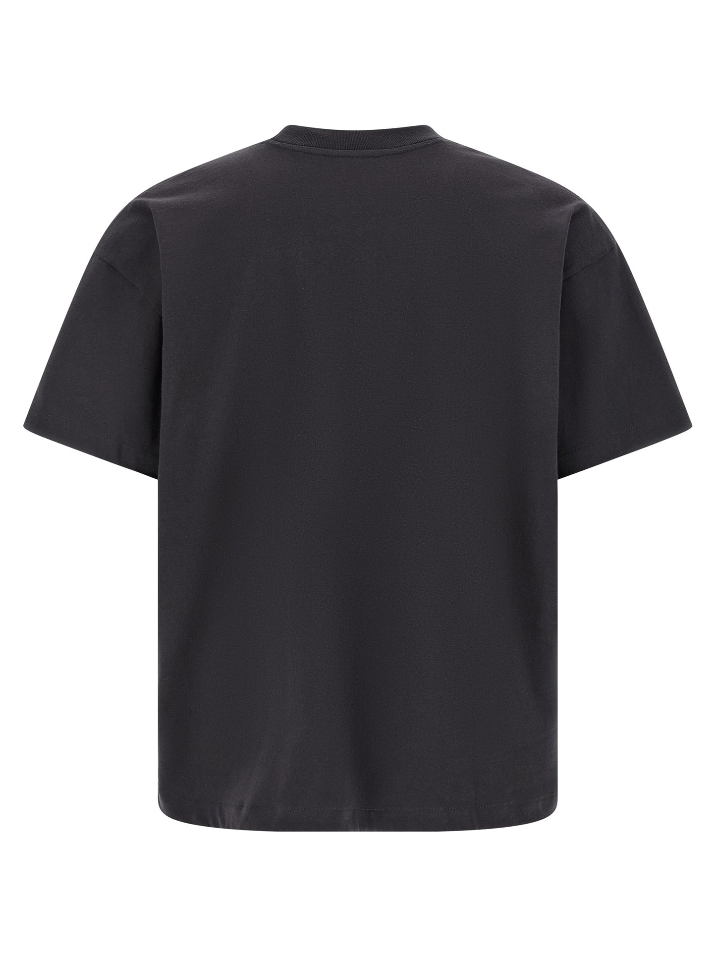 The North Face Gray Cotton T-Shirt