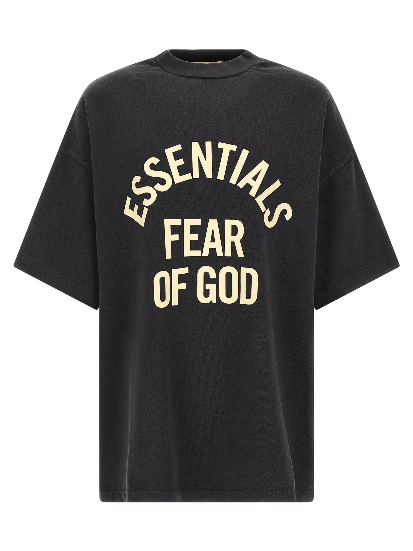 FEAR OF GOD ESSENTIAL Gray Cotton Bodysuit