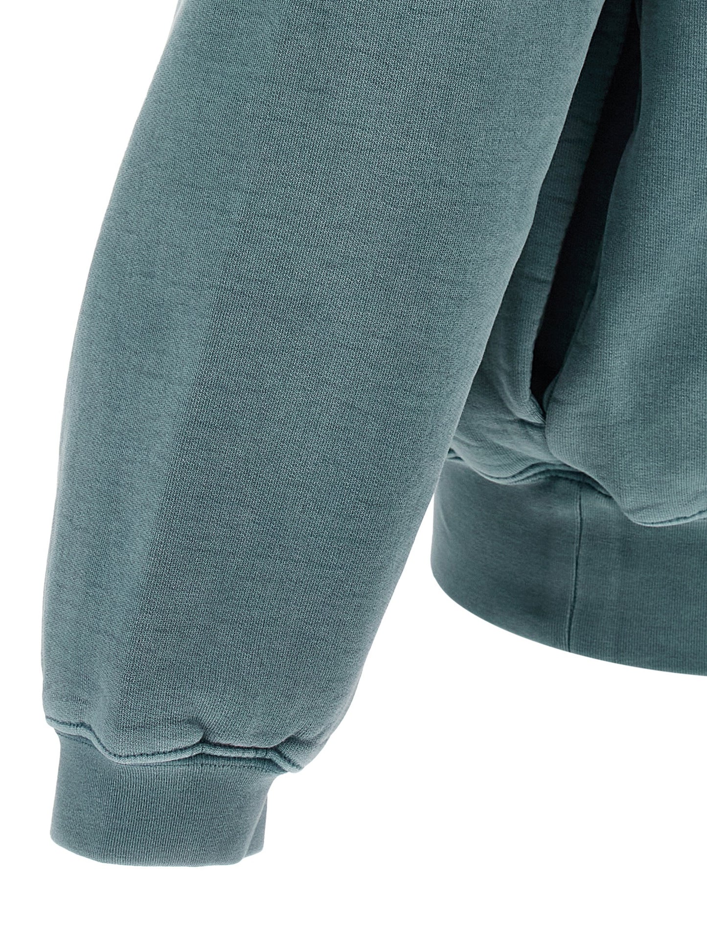 FEAR OF GOD ESSENTIAL Blue Cotton Sweatshirt