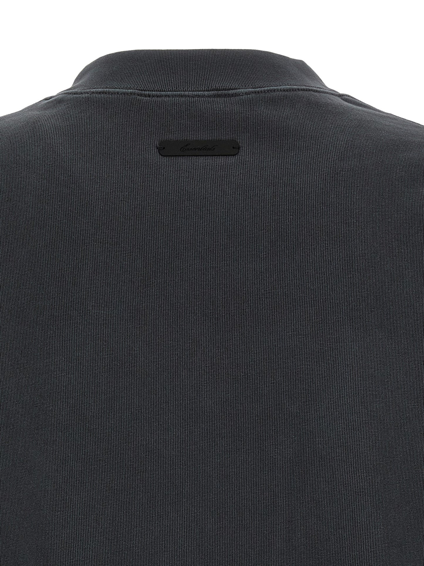 FEAR OF GOD ESSENTIAL Gray Cotton Sportswear