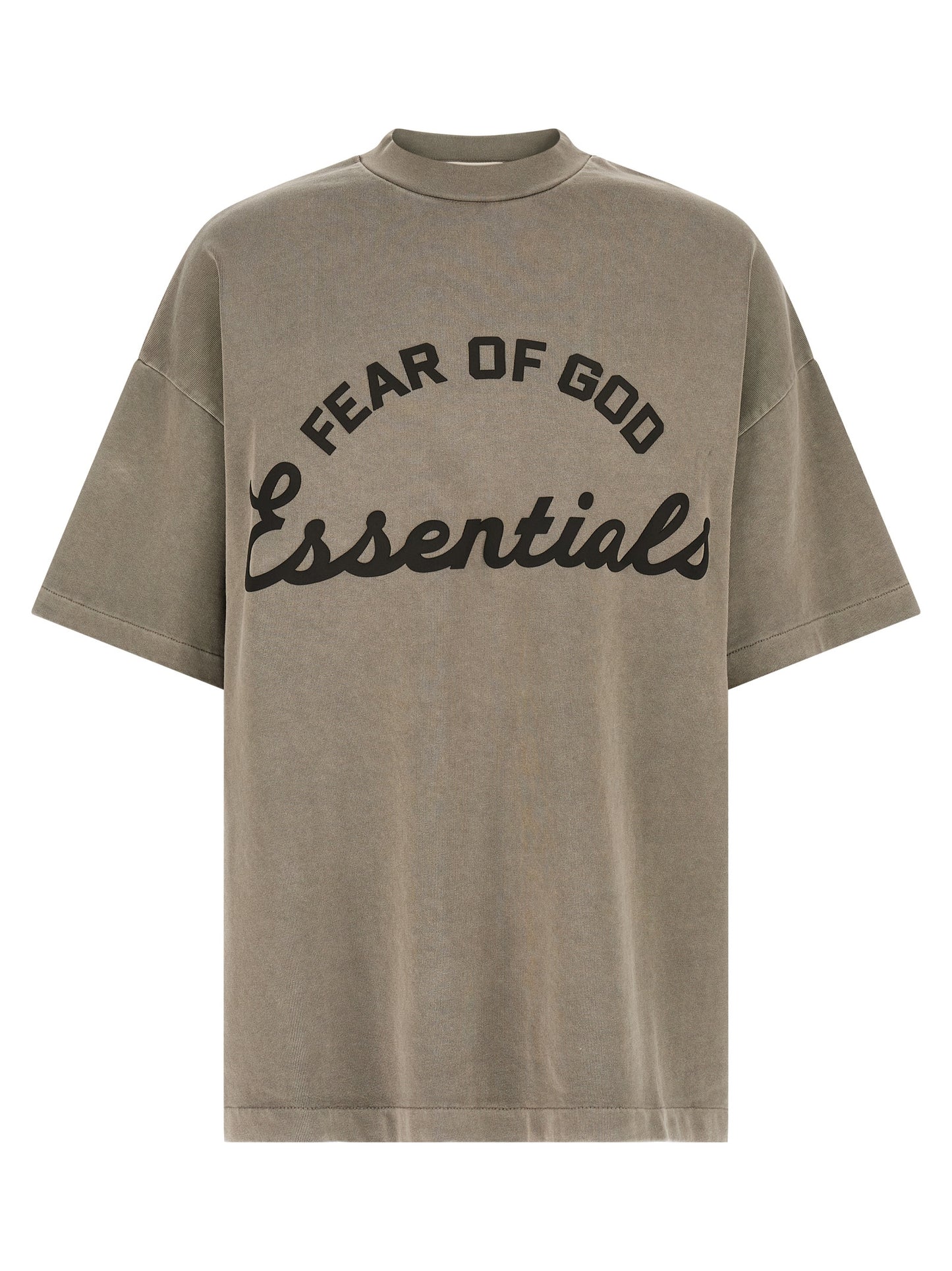 FEAR OF GOD ESSENTIAL Gray Cotton Sportswear