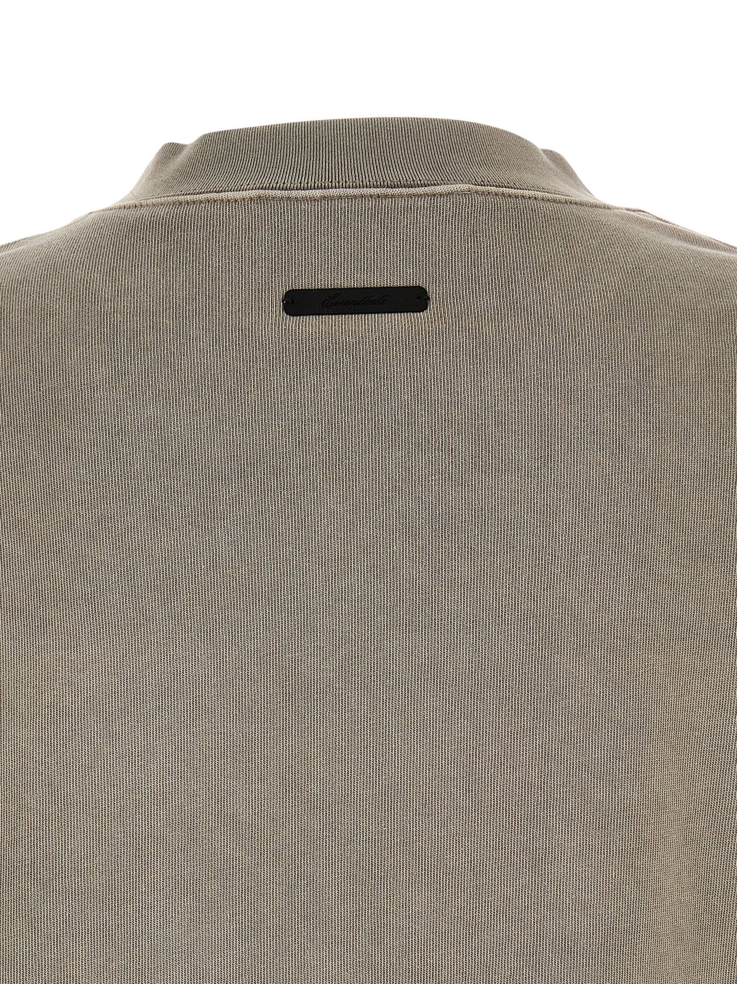 FEAR OF GOD ESSENTIAL Gray Cotton Sportswear