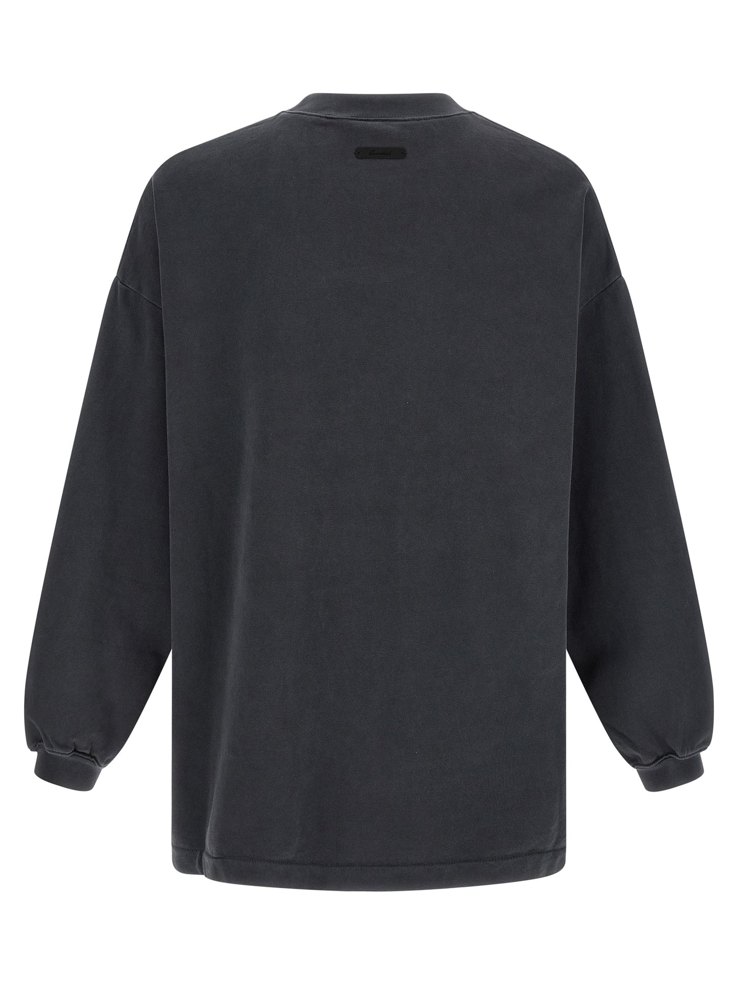 FEAR OF GOD ESSENTIAL Gray Cotton Sweatshirt