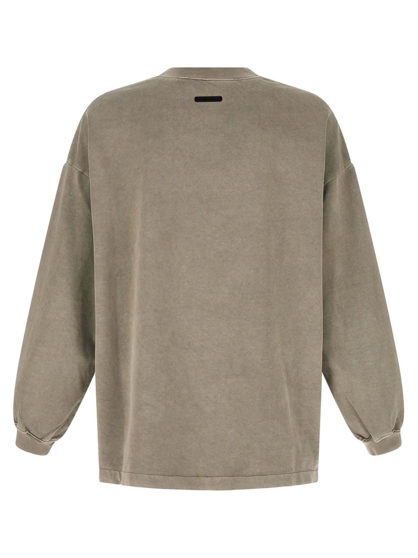 FEAR OF GOD ESSENTIAL Gray Cotton Sweatshirt