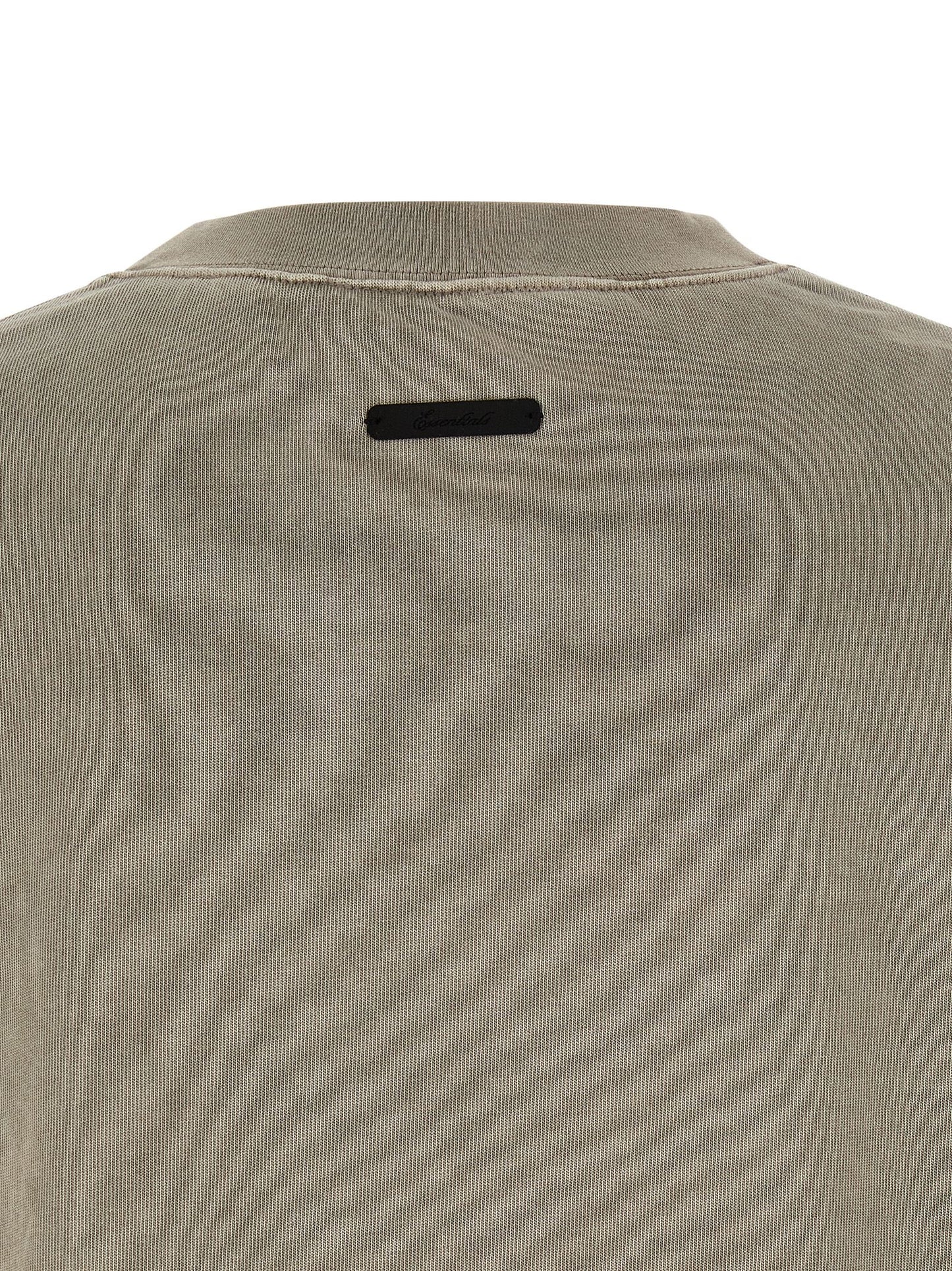 FEAR OF GOD ESSENTIAL Gray Cotton Sweatshirt