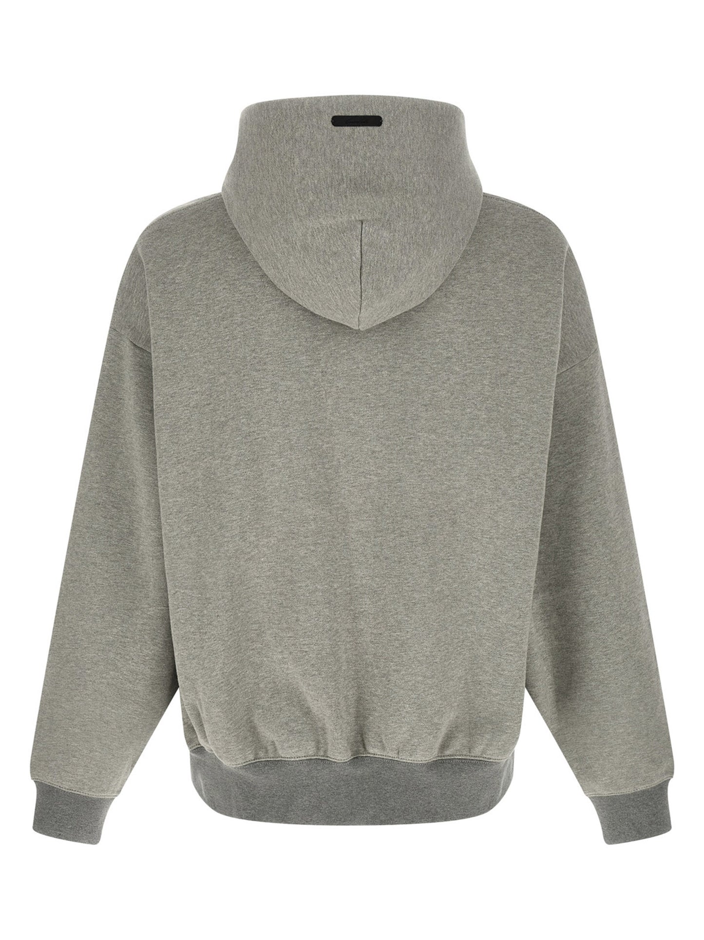 FEAR OF GOD ESSENTIAL Gray Cotton Sweatshirt