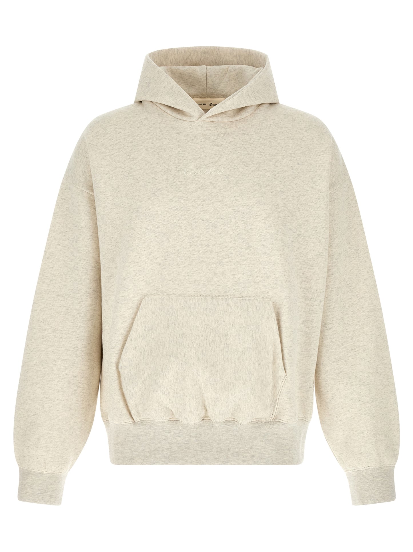 FEAR OF GOD ESSENTIAL Gray Cotton Sweatshirt