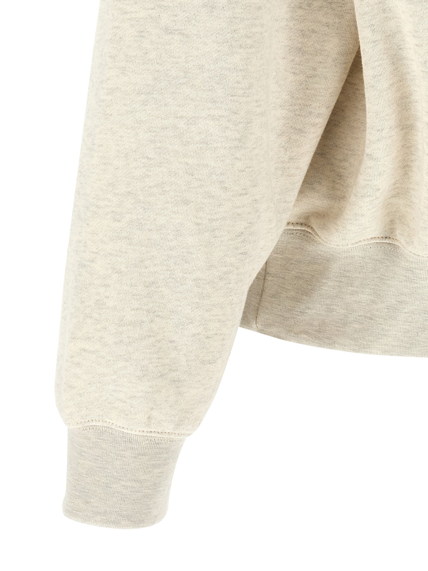 FEAR OF GOD ESSENTIAL Gray Cotton Sweatshirt