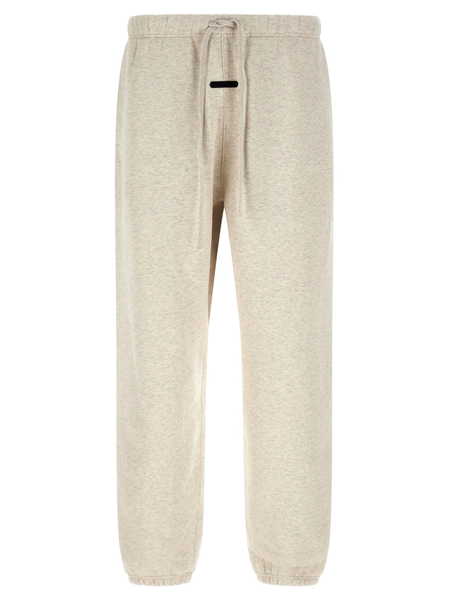 FEAR OF GOD ESSENTIAL Gray Cotton Joggers (Workout Pants)