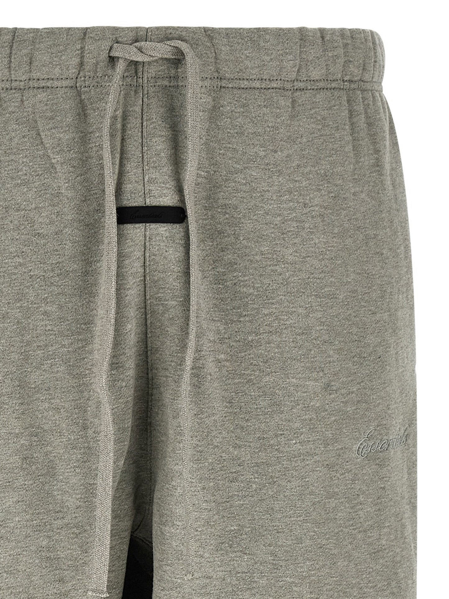 FEAR OF GOD ESSENTIAL Gray Cotton Athletic Pants