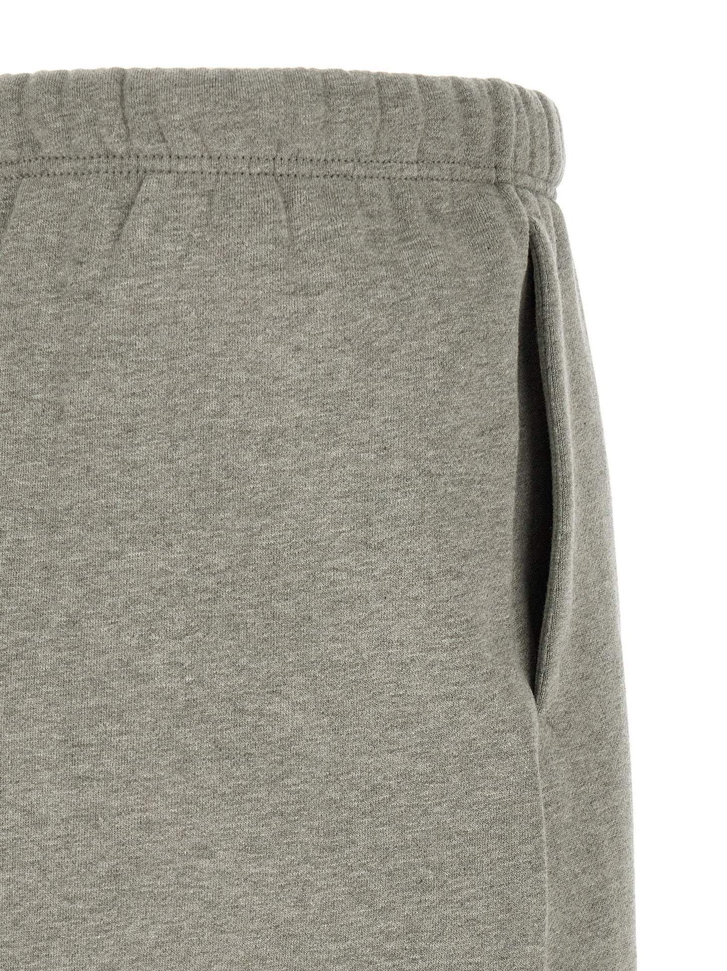 FEAR OF GOD ESSENTIAL Gray Cotton Athletic Pants