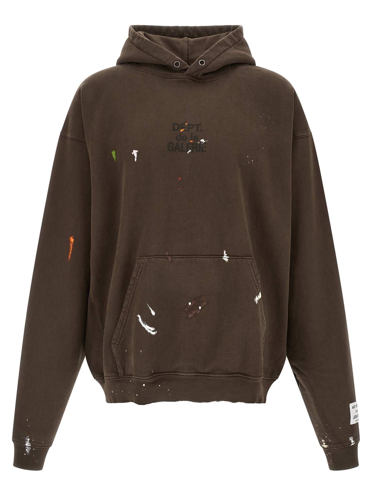 GALLERY DEPT. Brown Cotton Sweatshirt