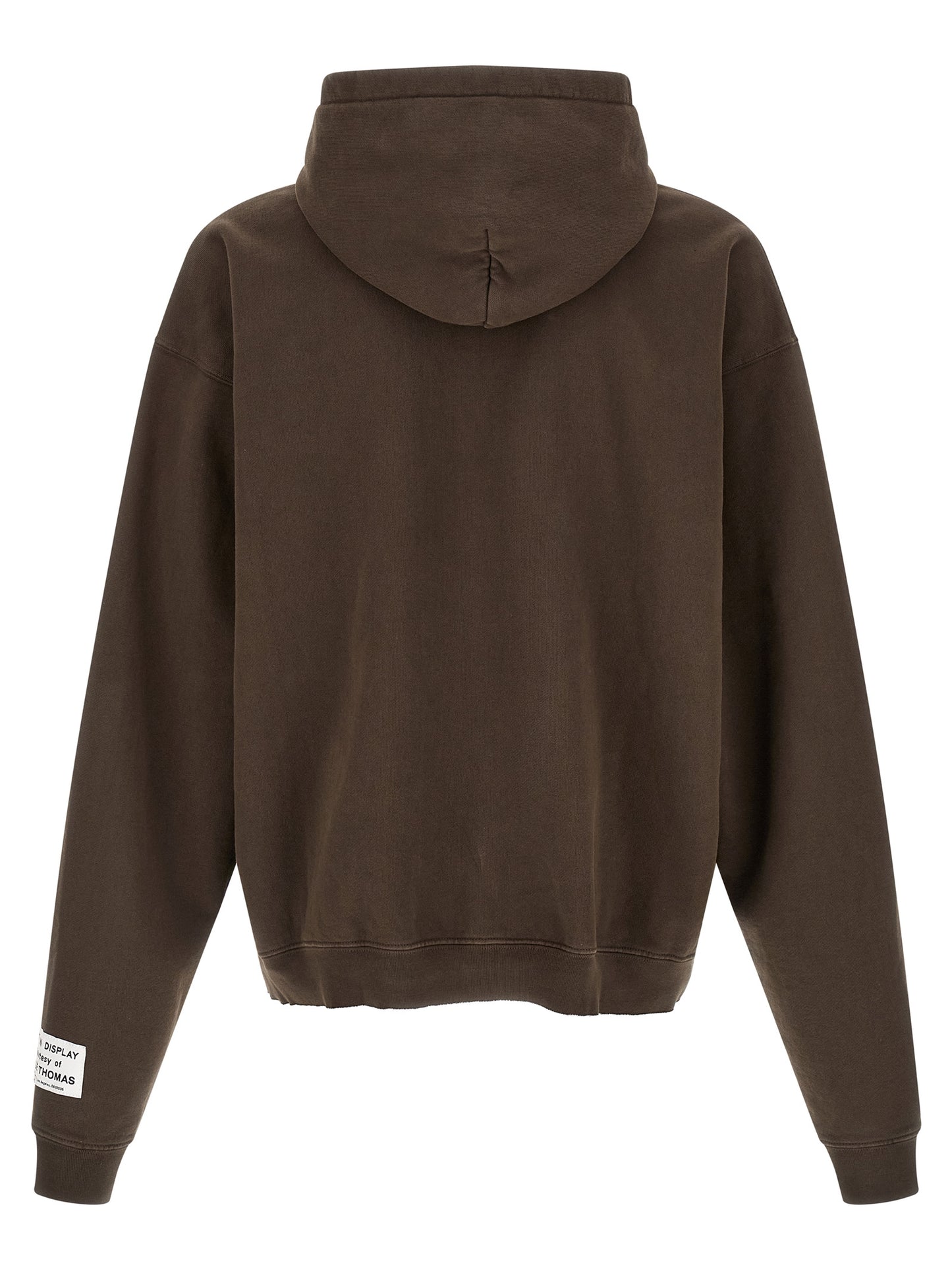 GALLERY DEPT. Brown Cotton Sweatshirt