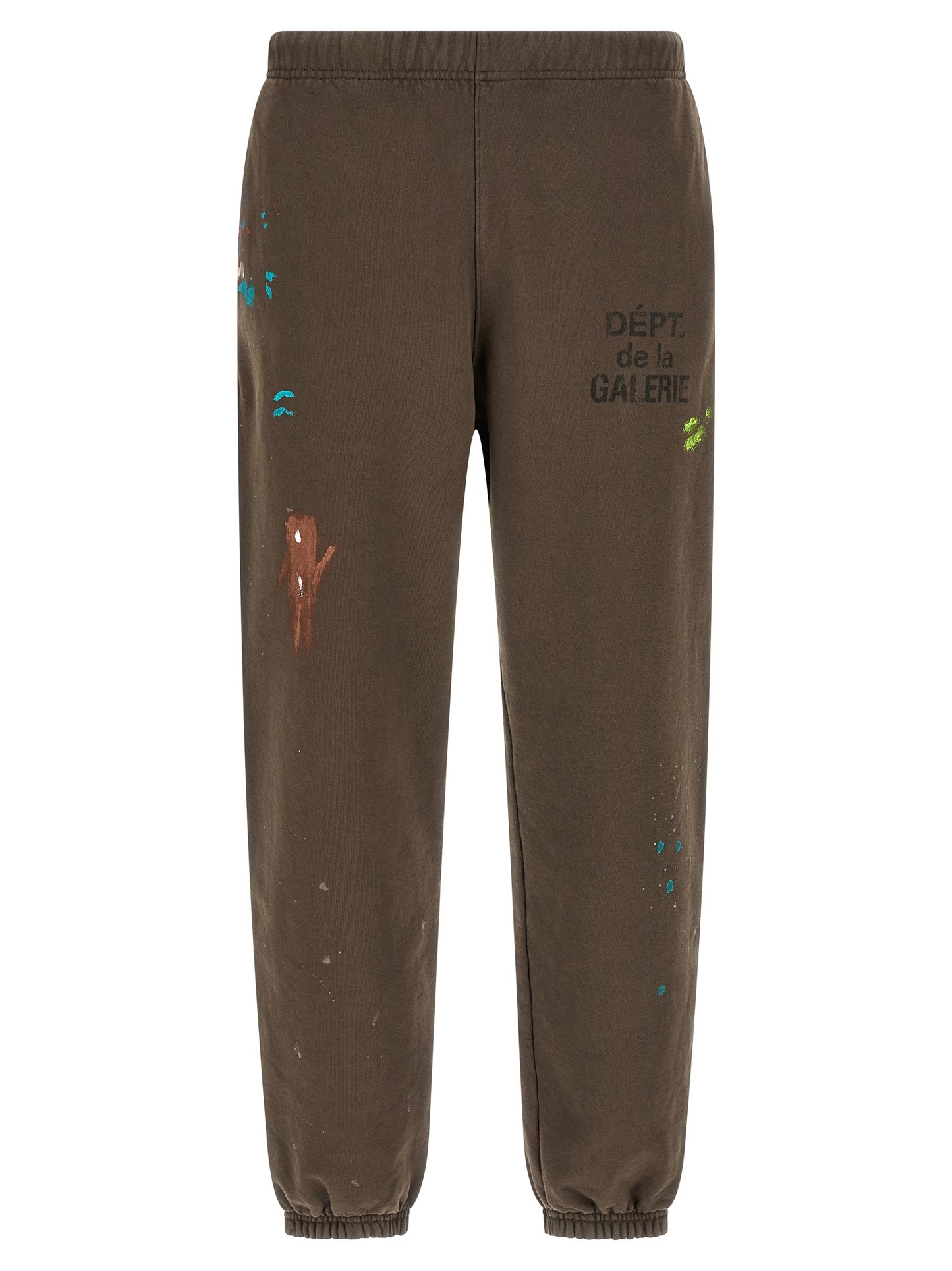 GALLERY DEPT. Brown Cotton Joggers (Workout Pants)