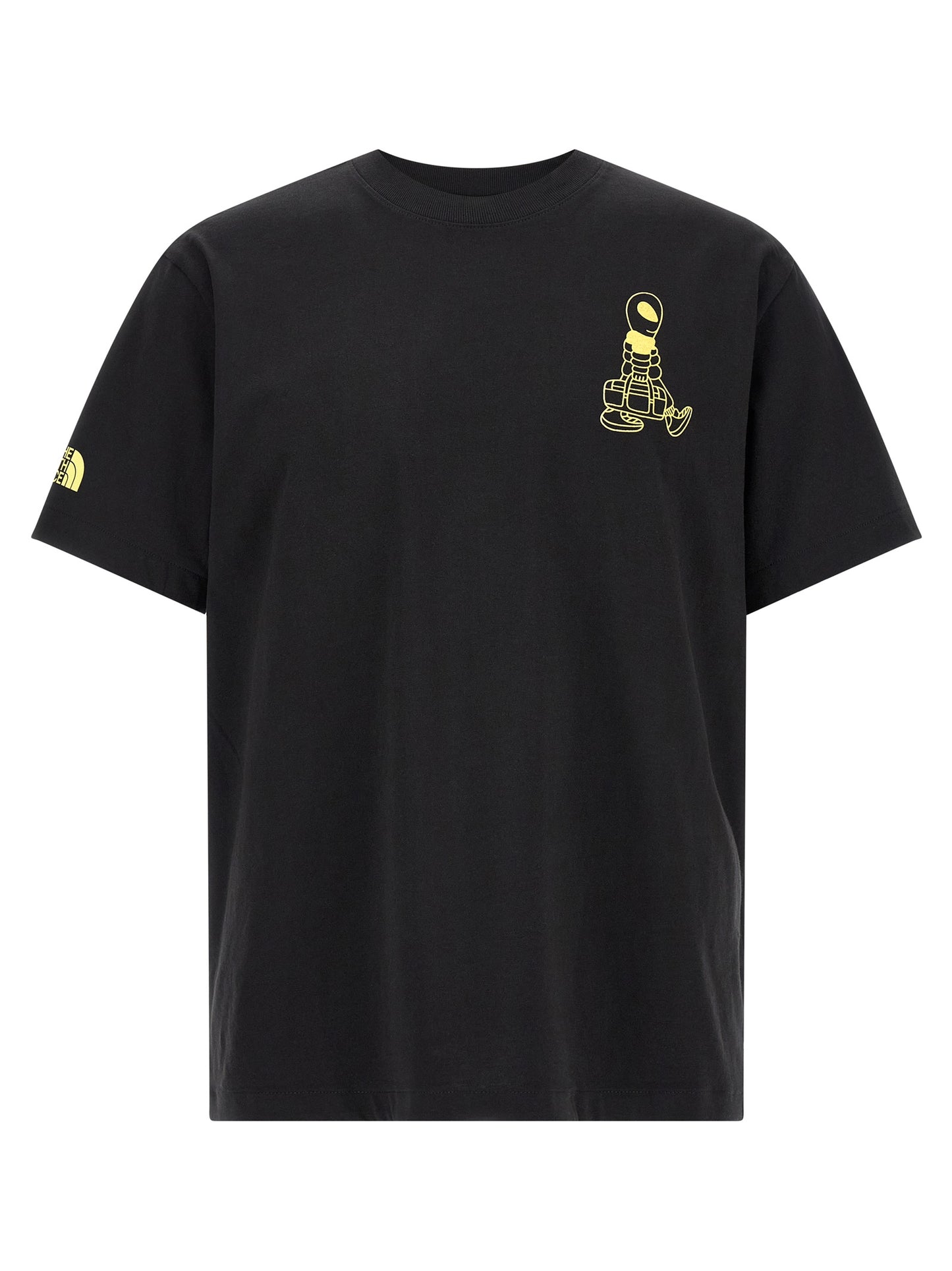 The North Face Black Cotton T-Shirt
