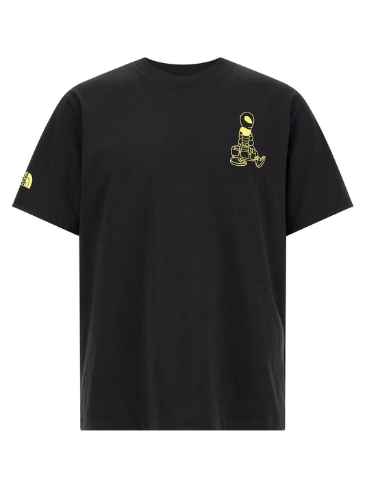 Das The North Face T-Shirt aus schwarzer Baumwolle