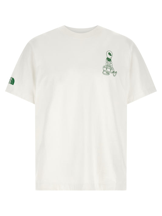 The North Face Bicolor-Baumwoll-T-Shirt