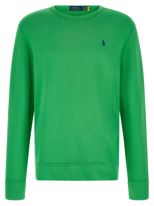 Polo Ralph Lauren Tweekleurige katoenen sweater