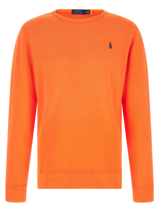 Polo Ralph Lauren Oranje Katoenen Sweatshirt