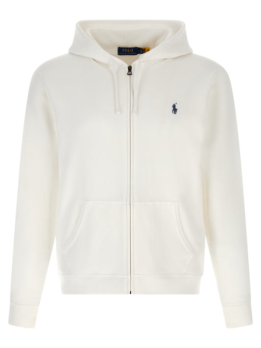 Polo Ralph Lauren Wit Katoenen Sweatshirt