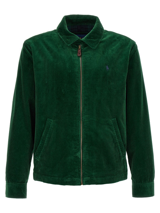 Polo Ralph Lauren Tweekleurig Katoenen Jasje