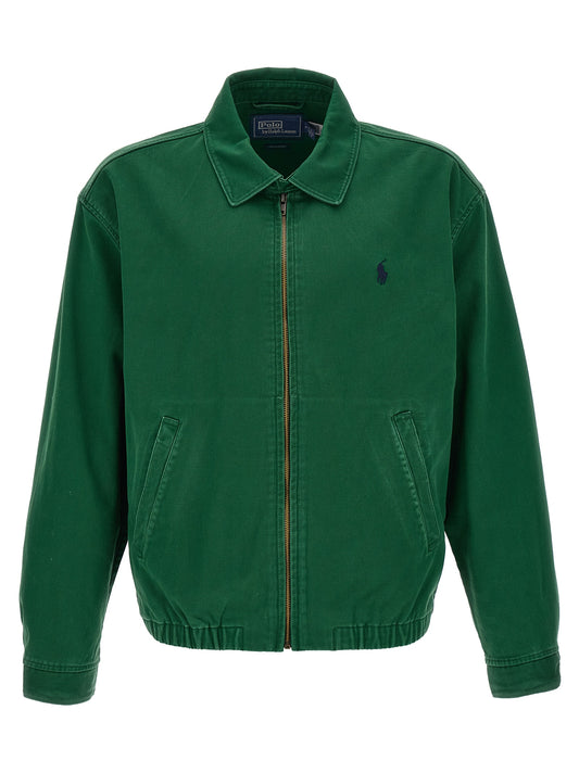 Polo Ralph Lauren Tweekleurige Katoenen Jas