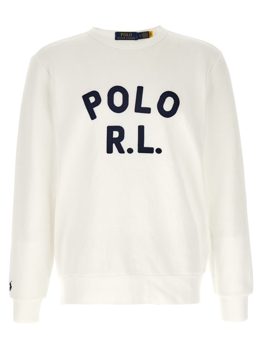 Polo Ralph Lauren Blauw Katoenen Sweatshirt