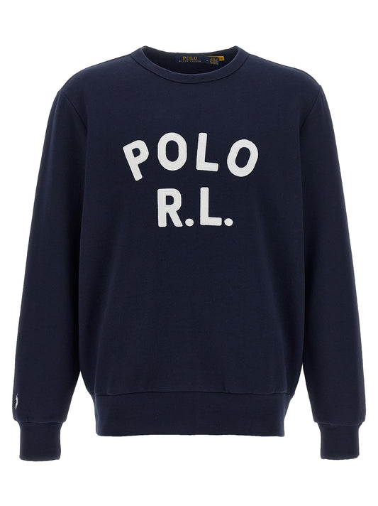 Polo Ralph Lauren Blauw Katoenen Sweatshirt