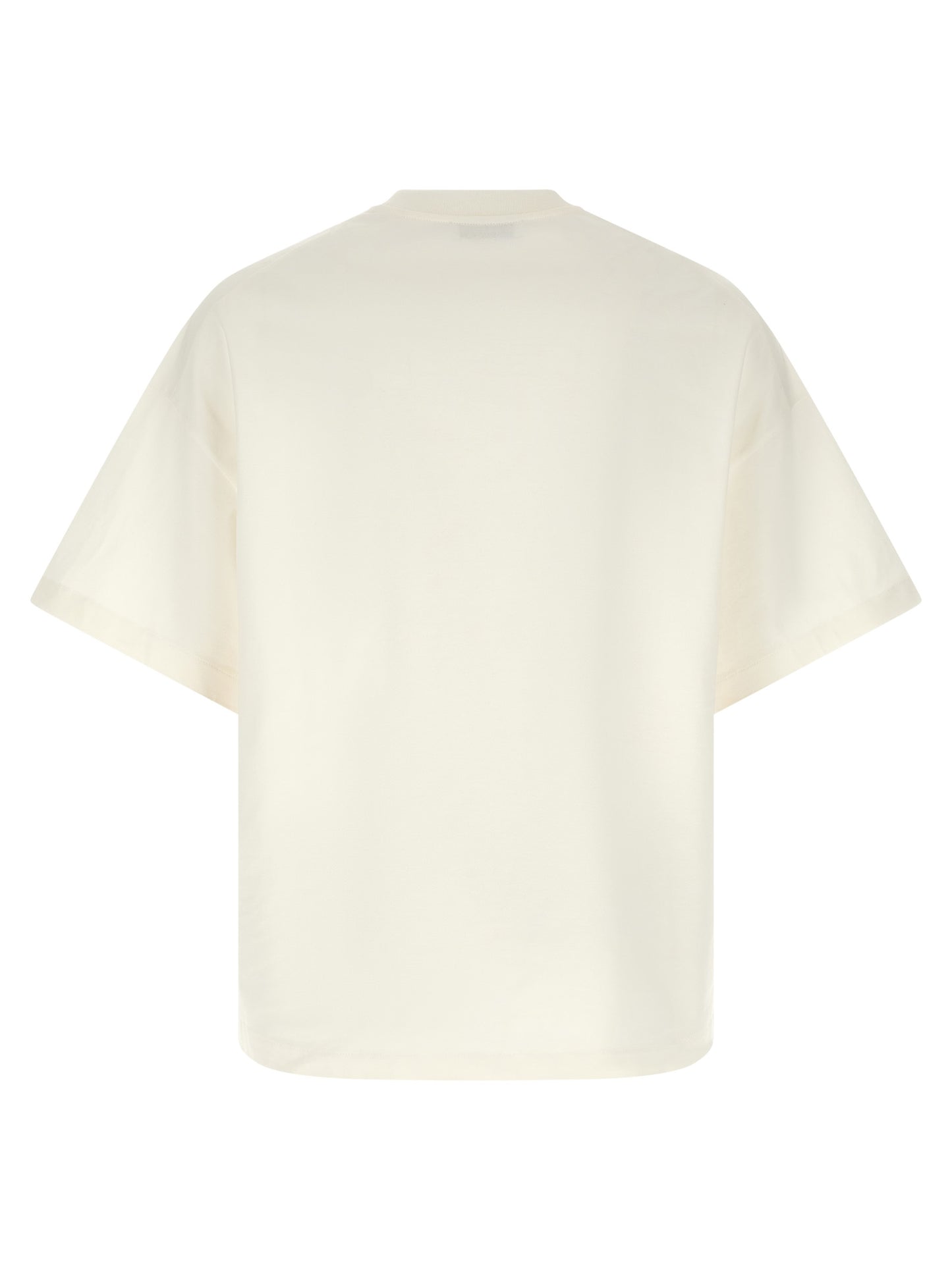 Jil Sander Bicolor Cotton T-Shirt