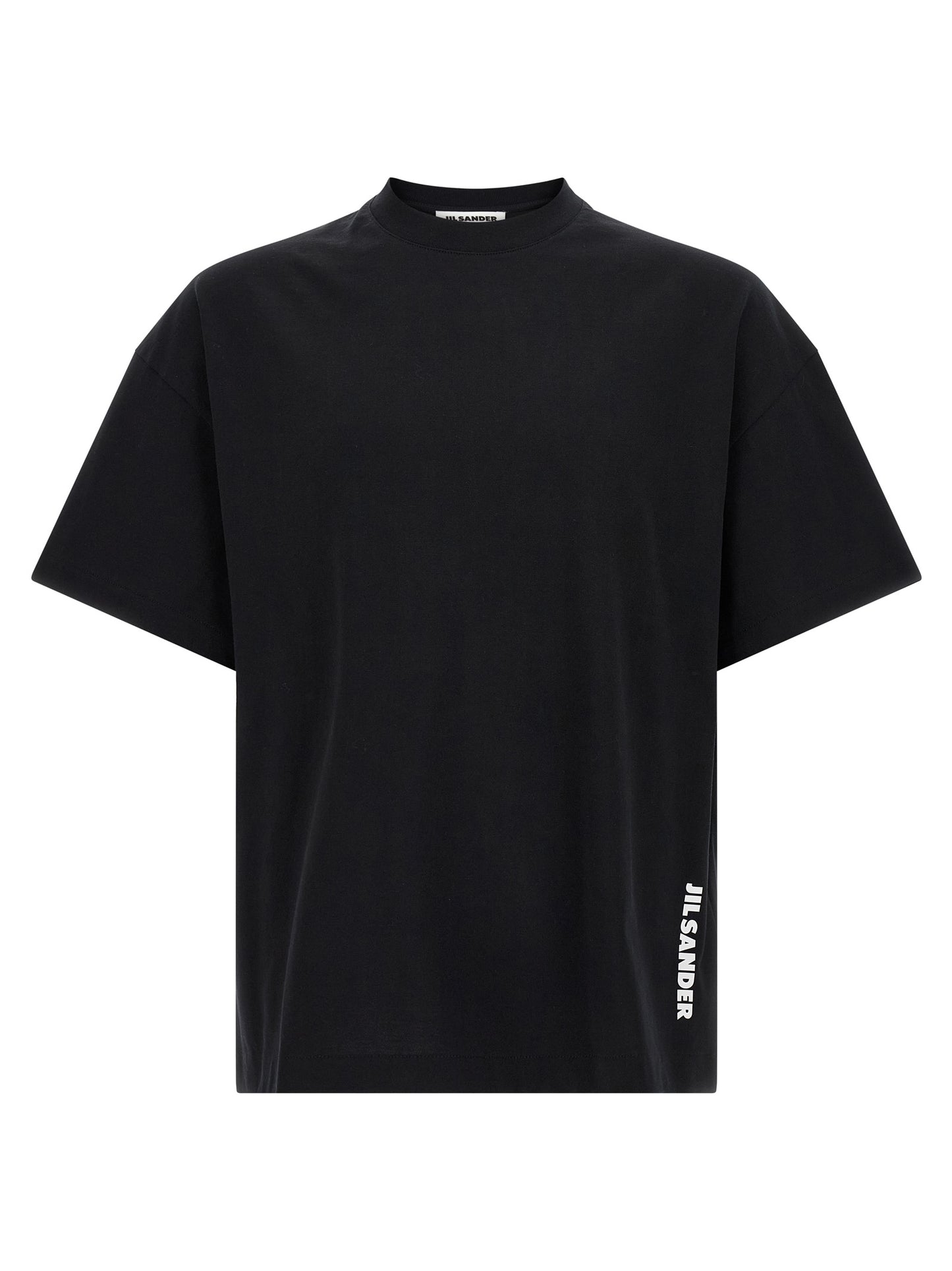 Jil Sander Bicolor Cotton T-Shirt