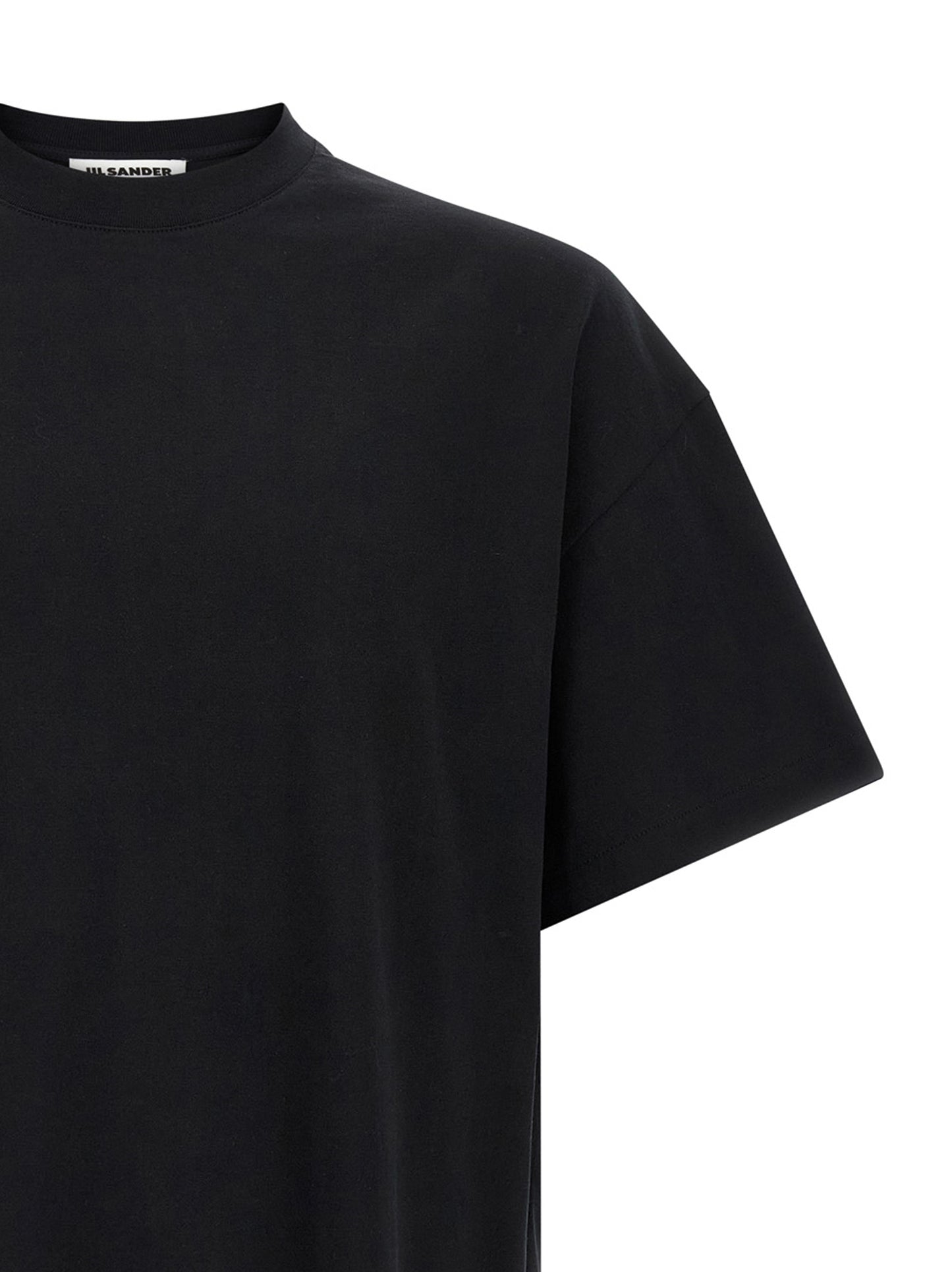 Jil Sander Bicolor Cotton T-Shirt