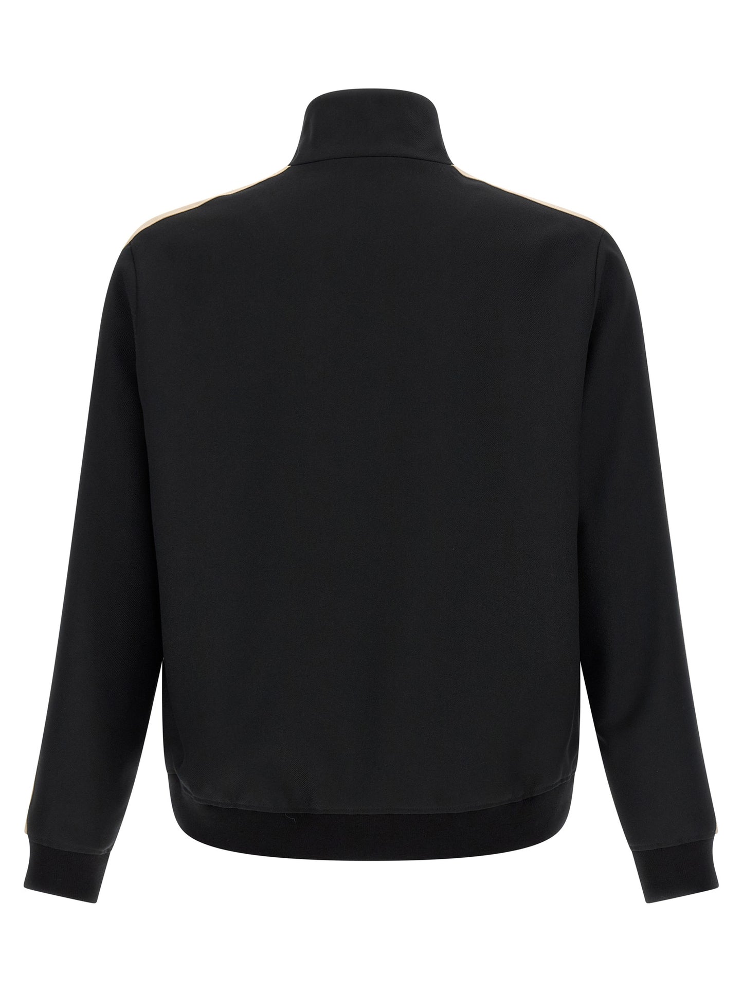 Valentino Garavani Black Polyester Sweatshirt